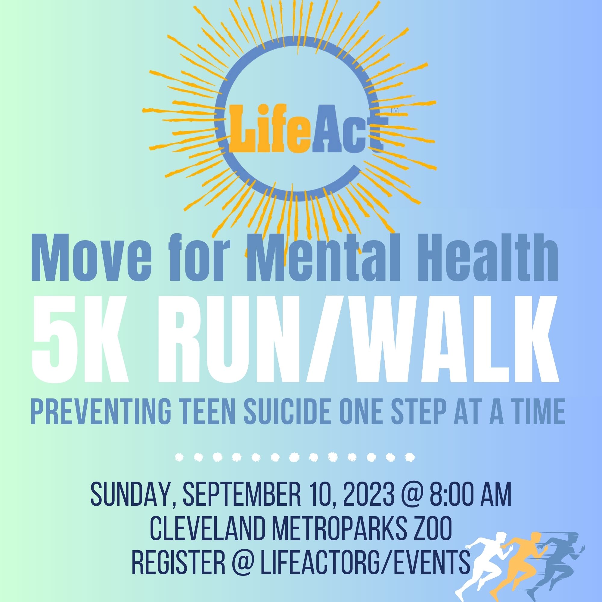 Move for Mental Health 5K Run/ 1 Mile Walk Cleveland Leadership Center